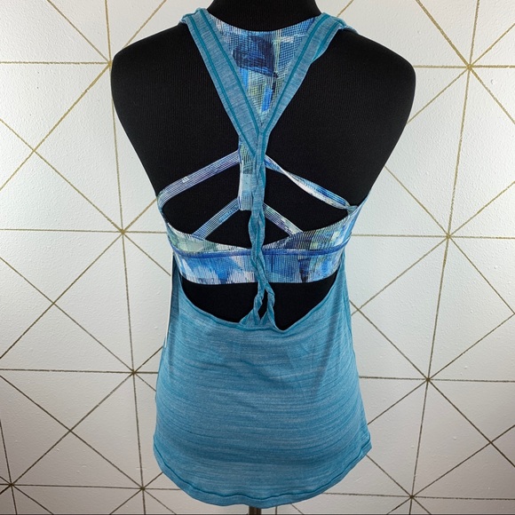 Lululemon NWT Women’s Twist And Toil Tank Top Size 4 - Picture 2 of 11